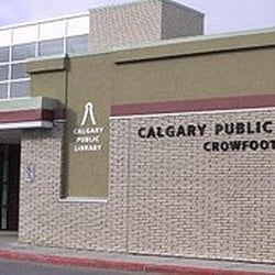 Crowfoot Library - *photo credit cbc.ca