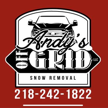 Andys Off Grid - Logo - Snow Removal Near Me Andys Off Grid - Logo - Snow Removal Near Me