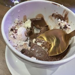 Chocolate dessert Chocolate dessert