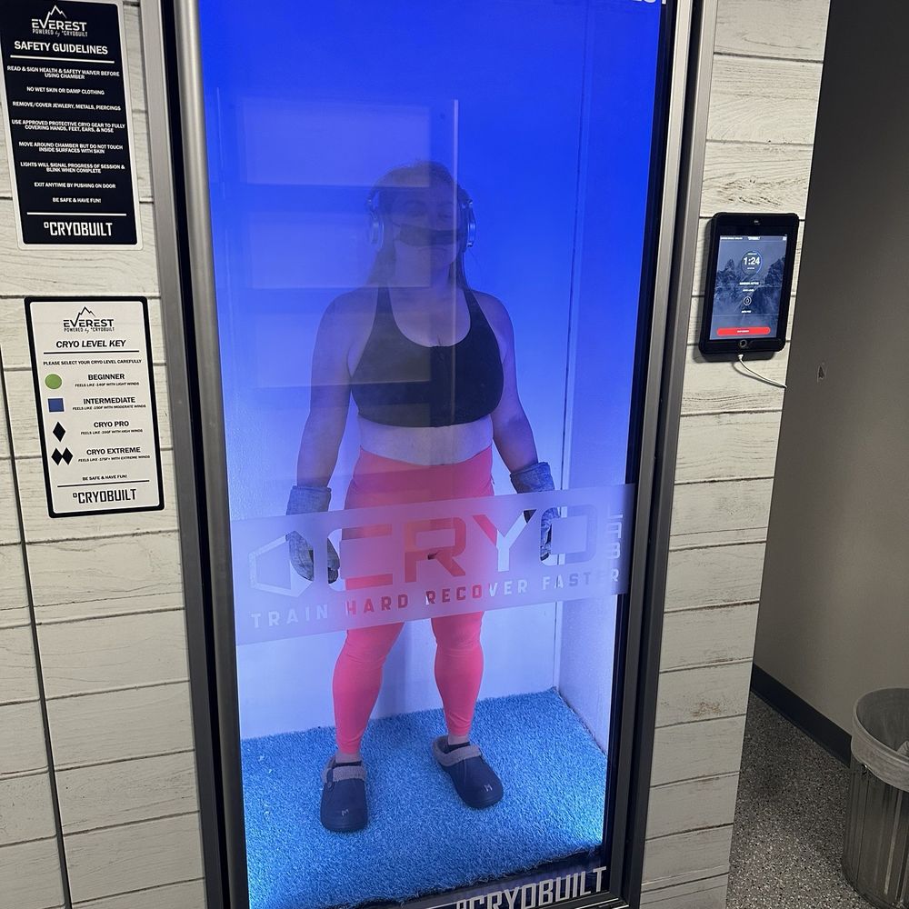 Cryo Lab EDH - Cryo chamber - Cryotherapy Near Me - El Dorado Hills, California