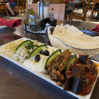 Mediterranean Turkish Grill - Meze Platter (small) - Mediterranean Near Me - San Antonio, Texas Mediterranean Turkish Grill - Meze Platter (small) - Mediterranean Near Me - San Antonio, Texas