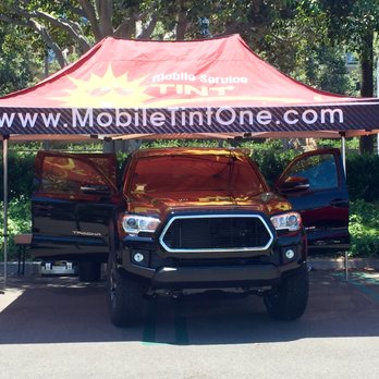 Mobile Tint One - Home Window Tinting Near Me