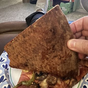 West Coast Pizza - Burnt pizza - Pizza Near Me - Escondido, California West Coast Pizza - Burnt pizza - Pizza Near Me - Escondido, California