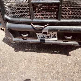 Foam Tech South Texas - This is the tag number of the truck that hit me and hit me with the rear end backed into my truck - Roofing Near Me - Corpus Christi, Texas Foam Tech South Texas - This is the tag number of the truck that hit me and hit me with the rear end backed into my truck - Roofing Near Me - Corpus Christi, Texas