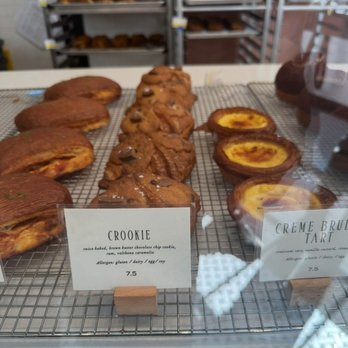 La Maison by Cafe Dear Leon - "Crookie" on display. - Coffee & Tea Near Me - Baltimore, Maryland