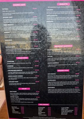 Menu photo 3 Madres Brunch Placentia, CA Menu photo 3 Madres Brunch Placentia, CA