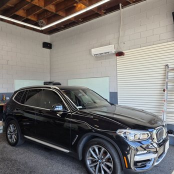 First Mod - Taking photos of the car before starting let me compare the before and after. - Car Window Tinting Near Me - Los Angeles, California