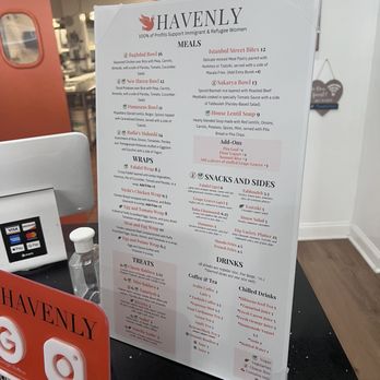 Havenly - Menu - Desserts Near Me - New Haven, Connecticut