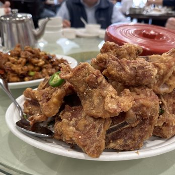Golden Pheasant - Fried Pork Chop with Spicy Salt (it wasn't spicy). lunch special (5/2023) - Chinese Near Me - Torrance, California Golden Pheasant - Fried Pork Chop with Spicy Salt (it wasn't spicy). lunch special (5/2023) - Chinese Near Me - Torrance, California