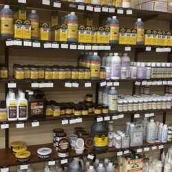Chemical compounds wall for your leather goods.