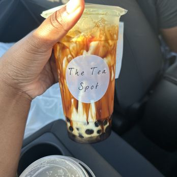 The Tea Spot - Tiger sugar milk - Bubble Tea Near Me - Orlando, Florida