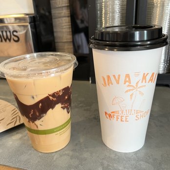 Java Kai Kauai - Special Latte & Lavender London Fog - Breakfast & Brunch Near Me - Kapaa, Hawaii