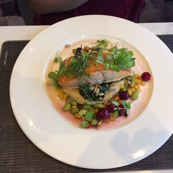 360 Restaurant - Atlantic salmon - Canadian (New) Near Me - Toronto, Ontario