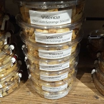 Bread Lounge - My next to do list. Valencia chocolate biscotti. - Bakeries Near Me - Los Angeles, California