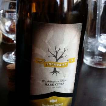 Saddle Rock Pub & Brewery - Very tasty Hard Cider... One of several available. - Breweries Near Me - Wenatchee, Washington