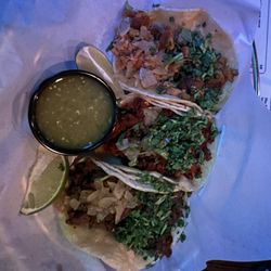 The Bar - Street tacos $3 taco Tuesday