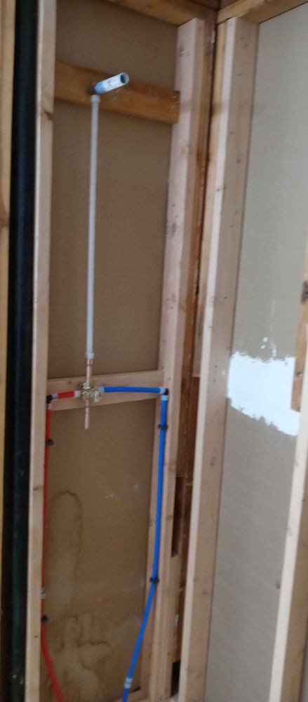 Slide of Gravity Plumbing