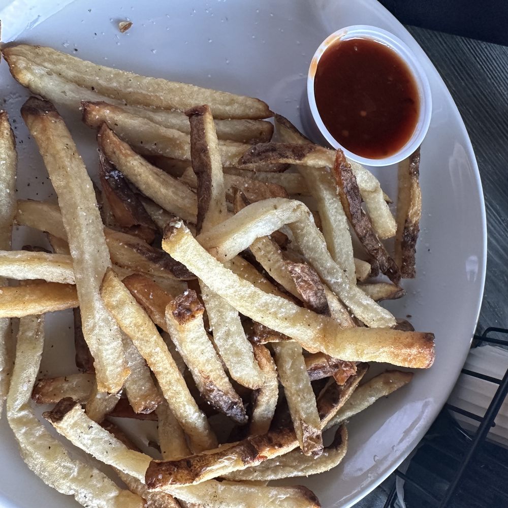Drive Shack - fries - Golf Near Me - Raleigh, North Carolina