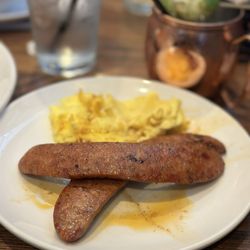 Another Broken Egg Cafe - Eggs and Andouille Sausage