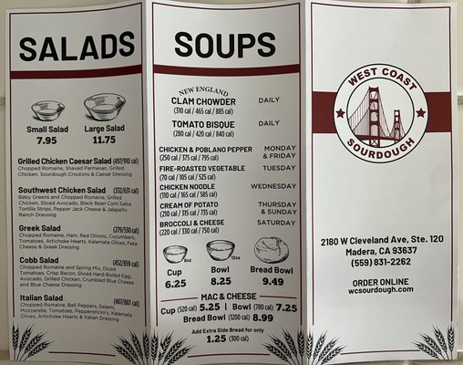 Menu photo 3 West Coast Sourdough - Madera Madera, CA Menu photo 3 West Coast Sourdough - Madera Madera, CA
