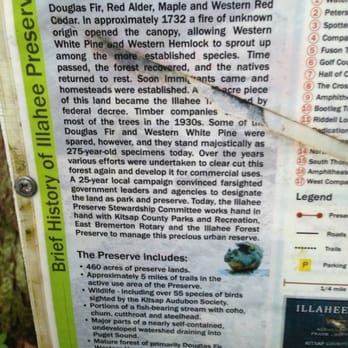 Illahee Preserve - A little Info..... - Parks Near Me - Kitsap, Washington