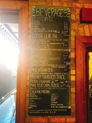 Menu photo 2 Green Refectory Pop Up Cafe Melbourne, VIC Menu photo 2 Green Refectory Pop Up Cafe Melbourne, VIC
