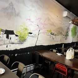 Spy C Cuisine - A prime example of artistic conceptualization and ambiance.