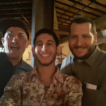 Saddle Ranch - Dan on the left and Kj on the right of me - Steakhouses Near Me - Orange, California