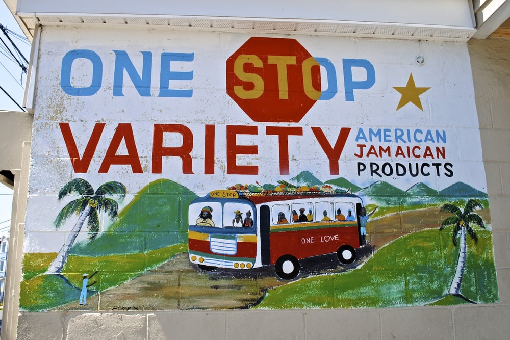 One Stop Variety Logo