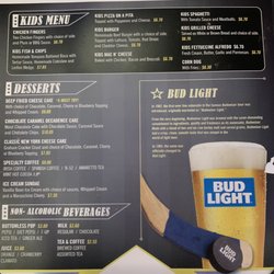Vienna's Bar and Grill - Menu