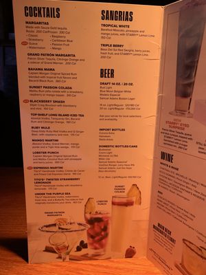 Menu photo 2 Red Lobster Melbourne, FL