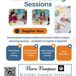 Bilingüe Español Tutoring