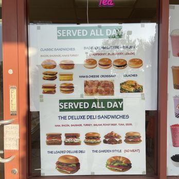 Blooming Donuts - Photos on front door - Donuts Near Me - Maricopa, Arizona