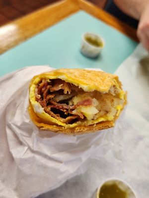 Athenian Burger by null
