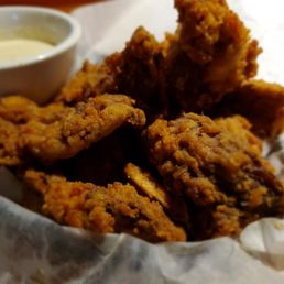 Fried Mushrooms