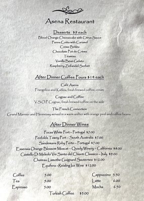 Menu photo 6 Asena Restaurant Alameda, CA