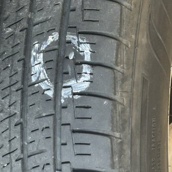 Tire Discounters - Went in to get tire patched. Said they could not patch cost $295 for new tire and 3 hours of time - Tires Near Me - Nashville, Tennessee