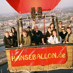 Hanseballon - Meine Fahrt-von SonnenblumeHH