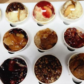 The Peach Cobbler Factory - Desserts Near Me - Dallas, Texas