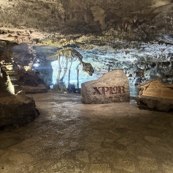 Xcaret Park - Dinosaur Themed exploration - Amusement Parks Near Me - Playa del Carmen, ROO