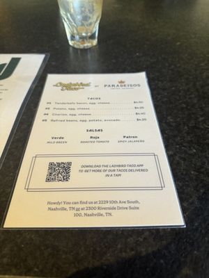 Menu photo 4 Paradeisos Nashville, TN