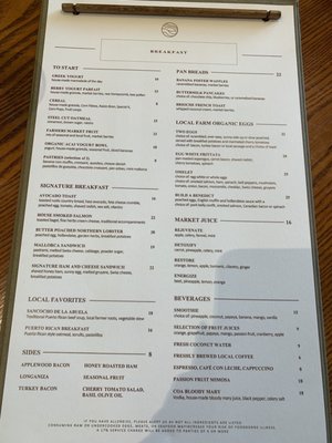 Menu photo 4 COA Dorado, PR