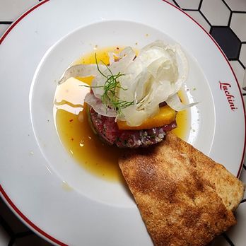 Luchini Italian Restaurant - Tuna tartare - Italian Near Me - Las Vegas, Nevada Luchini Italian Restaurant - Tuna tartare - Italian Near Me - Las Vegas, Nevada