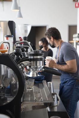 Achilles Coffee Roasters Gaslamp by null