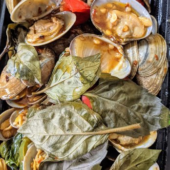 Panda King - #20... Sauteed Clams with Basil - Chinese Near Me - Gretna, Louisiana