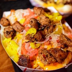 Hoagies & Hops - Veggie Fries + Veggie Dog