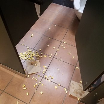 Cinemark - Who takes their popcorn on the $hit ter? Btw...there before AND after Mama Mia. - Cinema Near Me - Beavercreek, Ohio