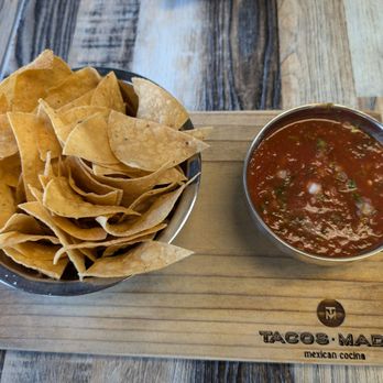 Tacos Madre - Chips and salsa - Mexican Near Me - Costa Mesa, California Tacos Madre - Chips and salsa - Mexican Near Me - Costa Mesa, California
