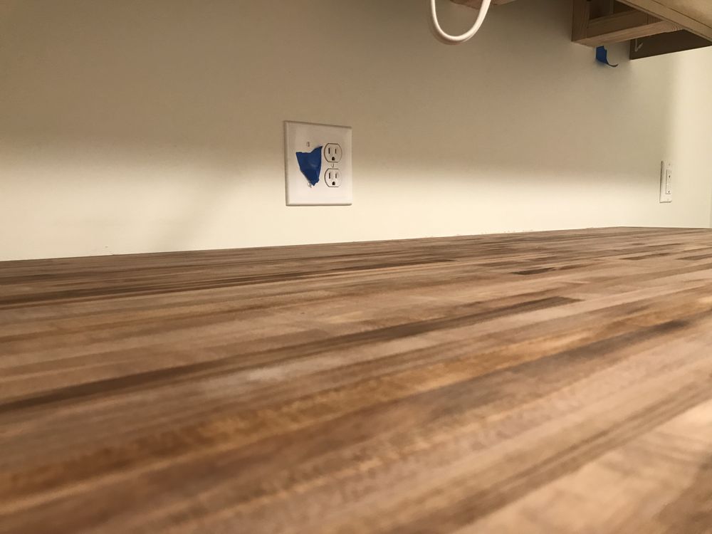 Slide of Pro-Touch Finishings