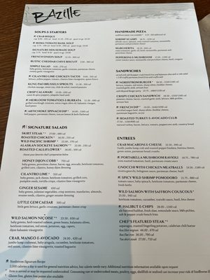 Menu photo 3 Bazille at Nordstrom The Woodlands, TX Menu photo 3 Bazille at Nordstrom The Woodlands, TX